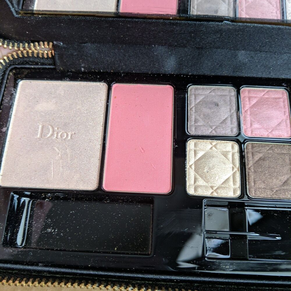 Christian Dior Holiday Couture Collection Palette 24H All in One Diorific - Picture 7 of 8
